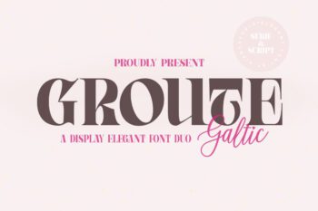 Groute