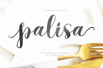 Palisa Script